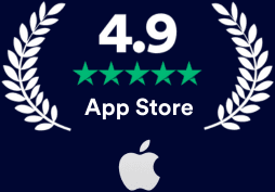 App Store 5-star badge