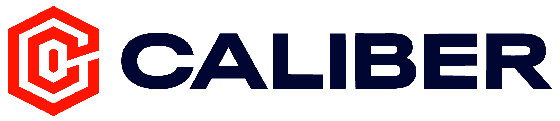 Caliber logo blue