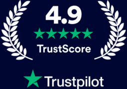 Trustpilot 5-star badge